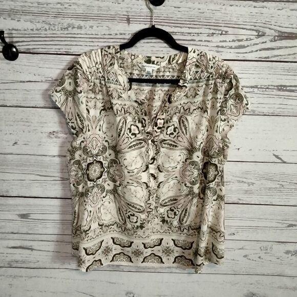 croft & barrow Tops - "Croft & Barrow" woman's blouse
